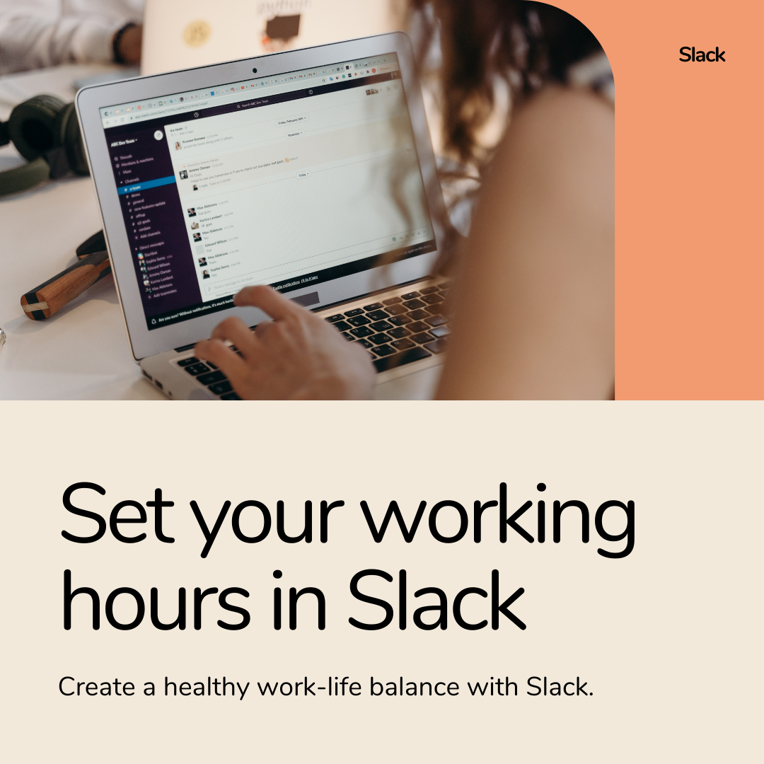 How to Set Working Hours in Slack